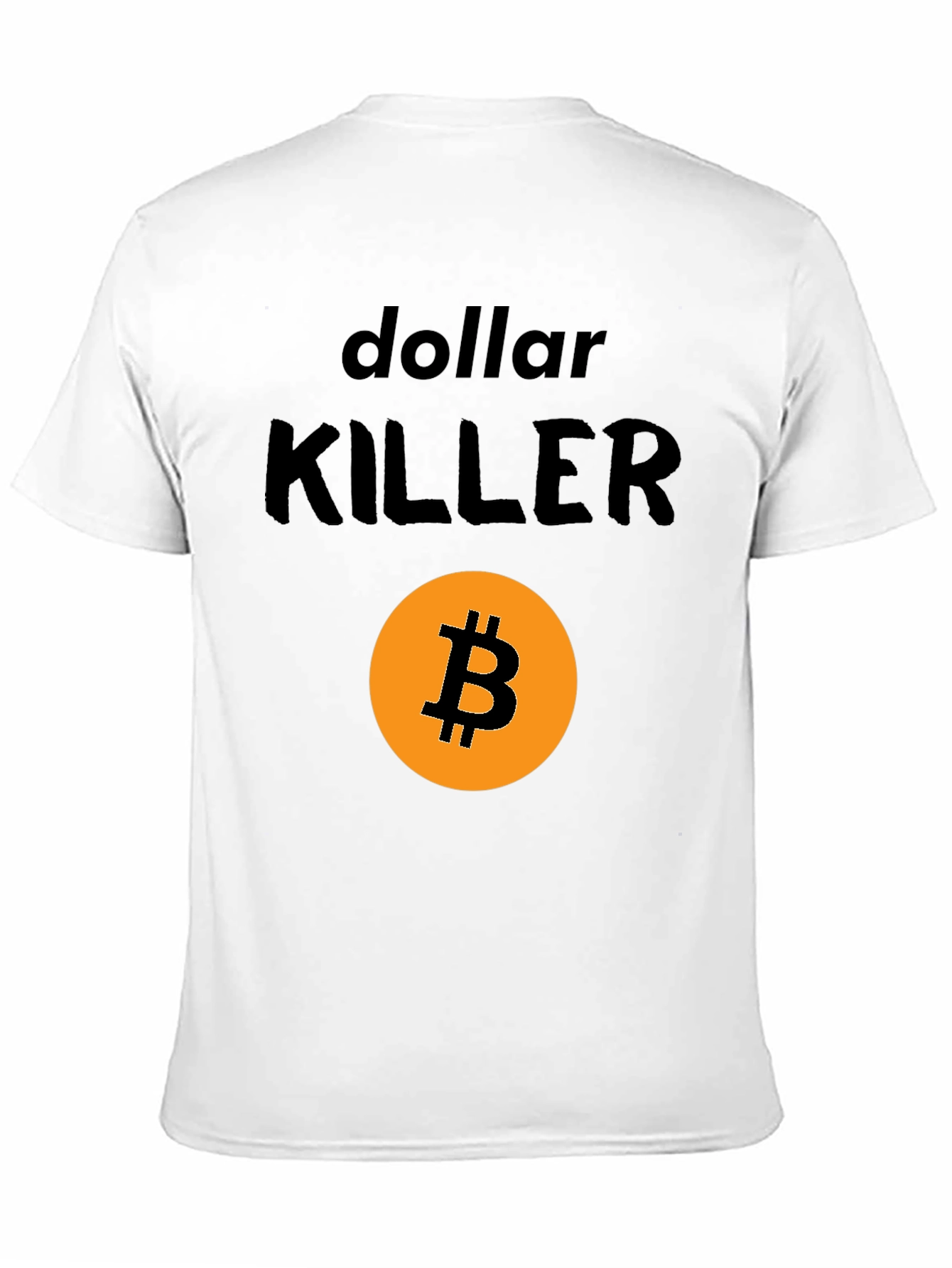 Dollar Killer Bitcoin T-Shirt - Crypto Enthusiast Apparel