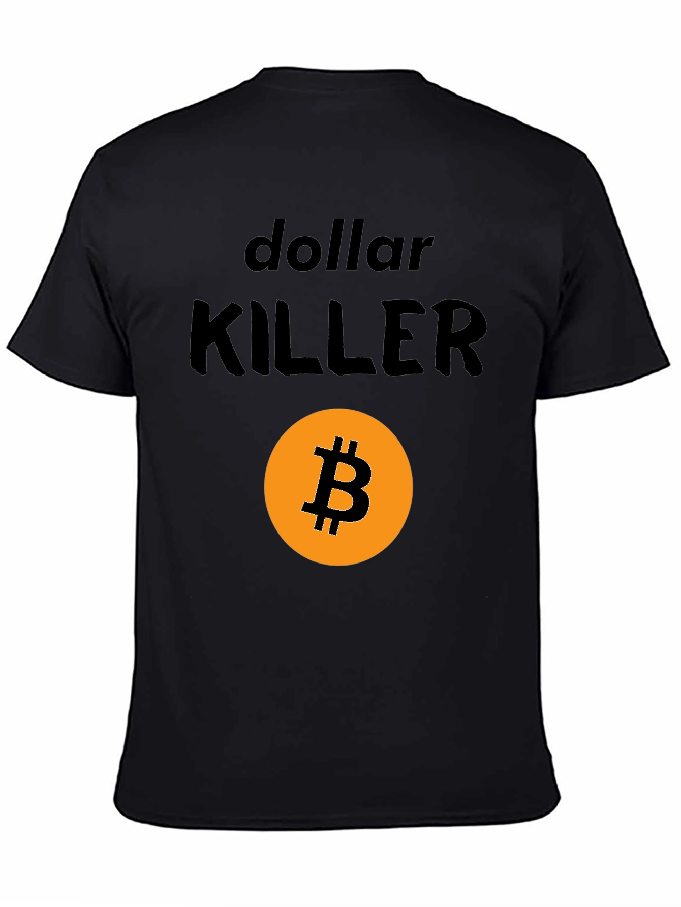 Dollar Killer Bitcoin T-Shirt - Crypto Enthusiast Apparel