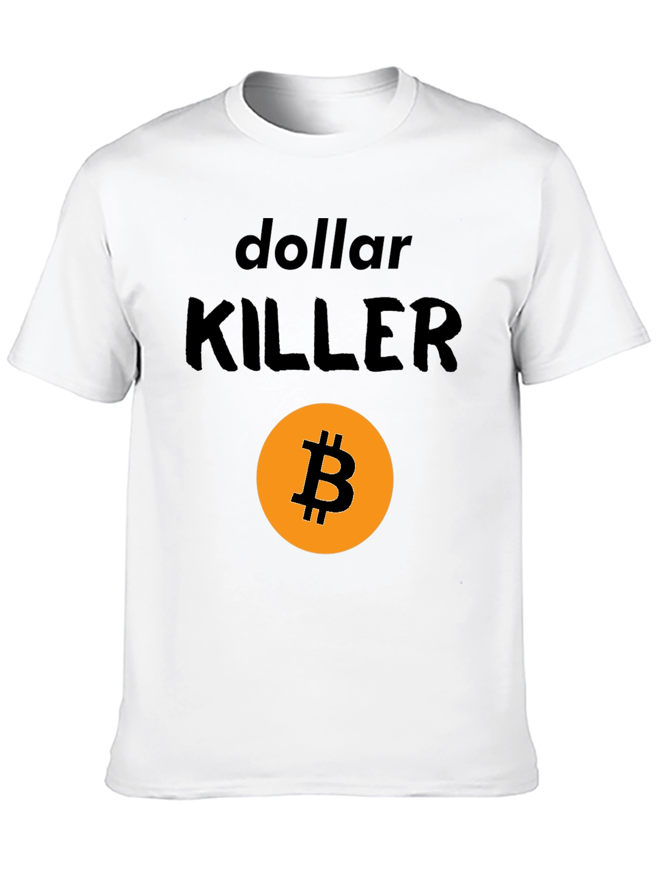 Dollar Killer Bitcoin T-Shirt - Crypto Enthusiast Apparel