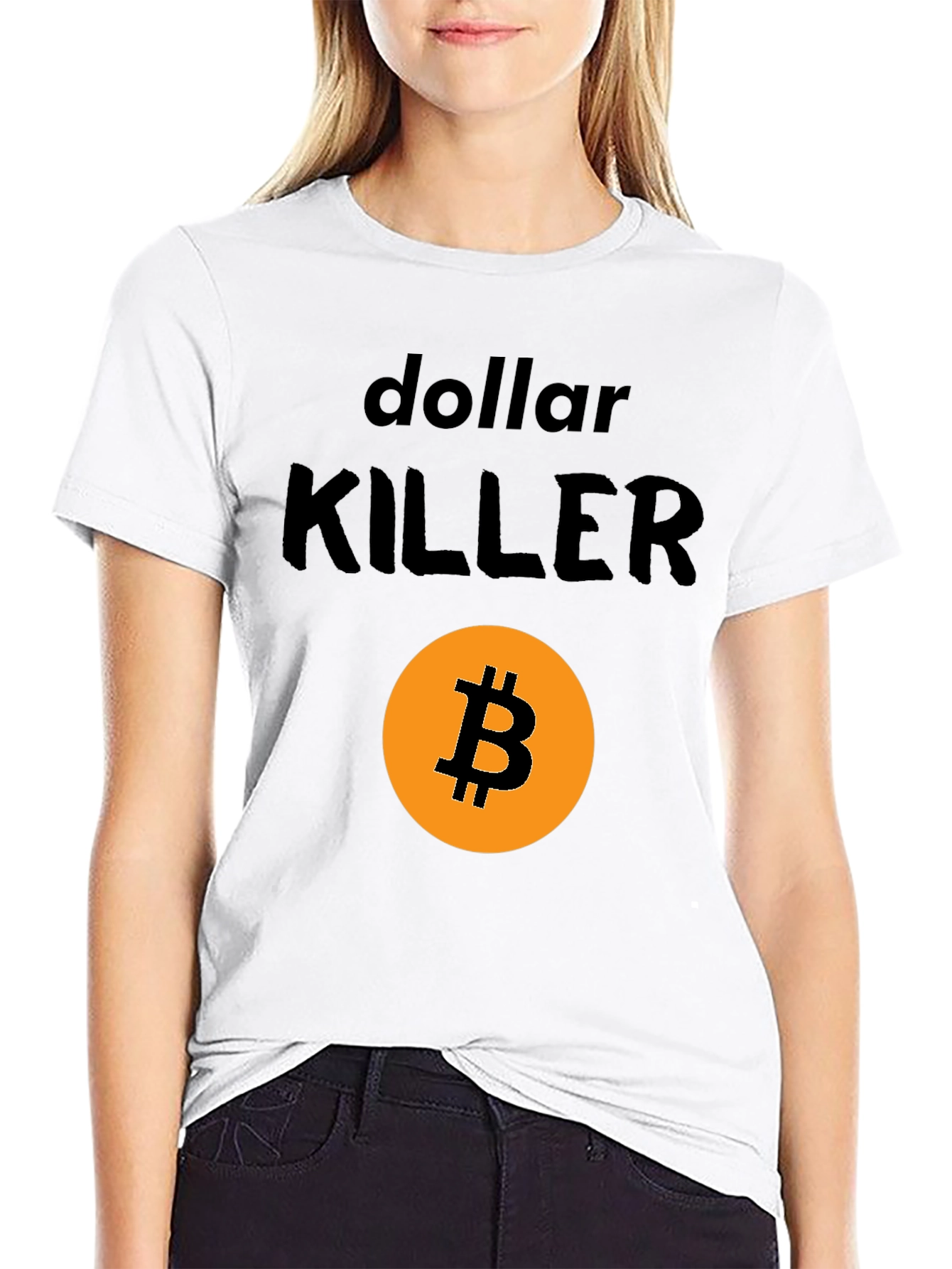 Dollar Killer Bitcoin T-Shirt - Crypto Enthusiast Apparel