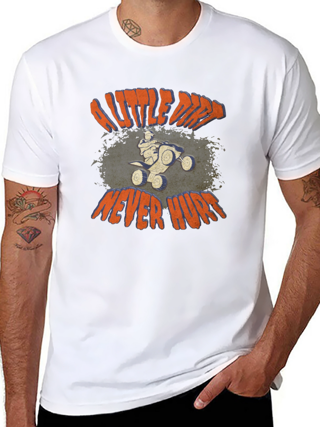 A Little Dirt Never Hurt T-Shirt