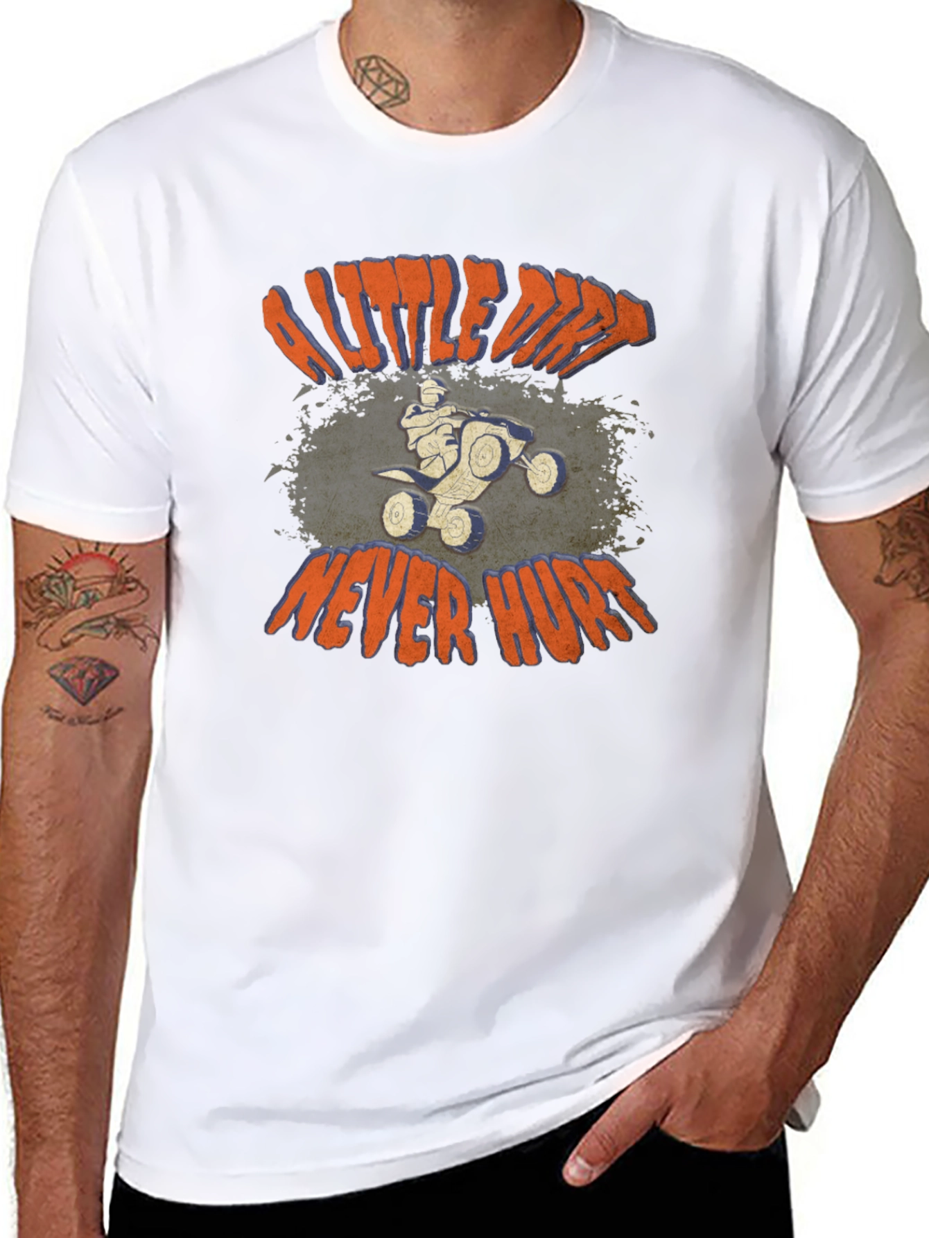 A Little Dirt Never Hurt T-Shirt